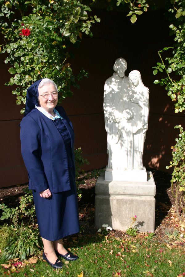 Sister Michele Curtin celebrates 60th anniversary as a religious