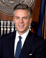 Governor Huntsman, state celebrate new opportunity