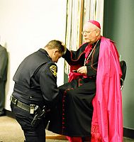 Archbishop Niederauer's public words set tone for his tenure as leader of Archdiocese of San Francisco