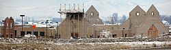 New St. Thomas Aquinas Parish Church being readied for late June dedication