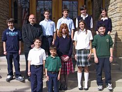 Catholic schools raise funds and learn stewardship