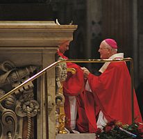 Former Salt Lake City bishop receives pallium