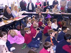 St. Olaf students invite special guests to school