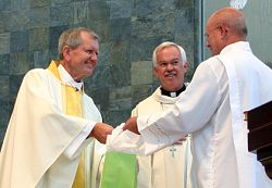 Fr. Moore and Fr. McHugh celebrate 40 and 30 years of priestly ordination
