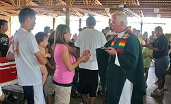 Utah's Catholics unite in tradition at Lagoon
