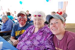 Residents' families join in summer fun