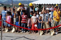 La Parroquia de San Andrés comienza construcción de escuela