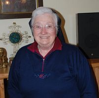 Sister Michele Curtin inspired by St. Therese of Lisieux