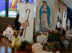 Community celebrates Guadalupe feast 