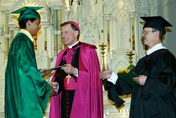 St. Joseph Catholic High School congratulates 37 graduating seniors in the class of 2008