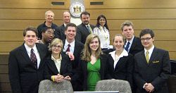 Mock Trial team wins fourth straight state title