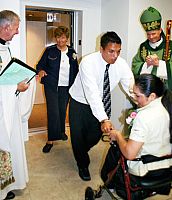 Saint Lawrence Mission is accessible to everyone