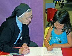 Retired sisters give reading program a boost