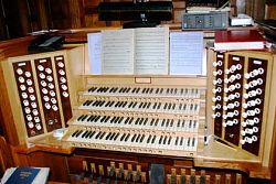 The Cathedral's Eccles Memorial Organ