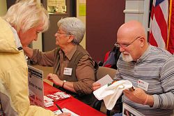 Knights of Columbus give blood, volunteer time