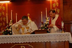 Bishop Wester joins Maronites marking leader's feast day