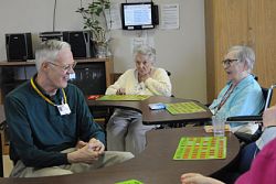 Senior volunteers enhance life at St. Joseph Villa