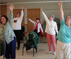 Living Well classes allow seniors to be proactive in health care 