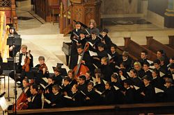 Choir school continues to grow