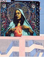 La Virgen María en Salt Lake City a todo color