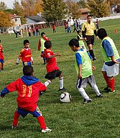 Torneos de fútbol soccer integran a las familias católicas 