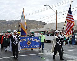 St. Patrick's Parade: good weather, good crowd, and a special blessing