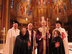 Equestrian Order of the Holy Sepulchre of Jerusalem meets