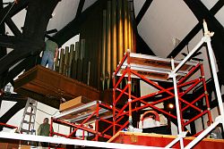 Saint Ambrose's new organ will benefit community