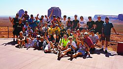 Australian youth group visits St. John the Baptist