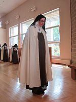 Saint John the Baptist parishioner gives new meaning to Carmelite Fair's 'Run for the Nuns'