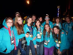 Blessed Sacrament youth attend national conference