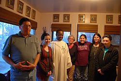 La comunidad Nativa Católica celebra la santificación de Kateri Tekakwitha