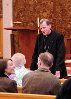 Bishop Wester leads retreat for Elect of SLC diocese
