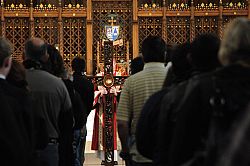Good Friday at the Cathedral of the Madeleine
