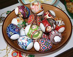 Ukrainian community observes a traditional Easter