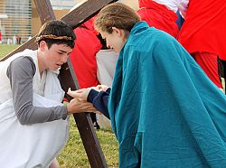 Stations of the Cross enacted throughout diocese