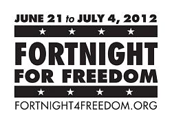Fortnight for Freedom 