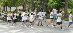 Running program assists at-risk youth