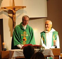 Nuevo sacerdote llega a la Misión de St. Florence en Huntsville