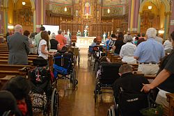 La misa para discapacitados se realizará el 29 de septiembre