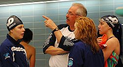 JDCHS swim coach is named 2012 Coach of the Year