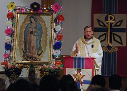 Diocese celebrates Feast of Our Lady of Gaudalupe