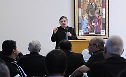 Diocesan priests gather for spring convocation