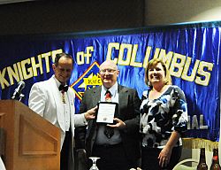  Montagues named 2013 Utah Knights of Columbus Family of the Year