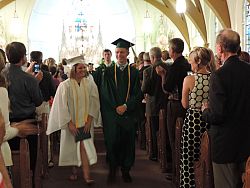 St. Joseph graduates: 'incredibly motivated overachievers'