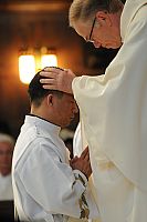 Ordination ceremony is replete with symbols