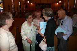 La parroquia de Nuestra Seora de Lourdes celebra 100 aos