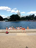 St. Olaf Girl Scouts visit Washington D.C