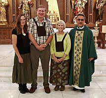 Secular Carmelites take vows
