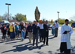 Utah Catholics celebrate the rosary